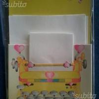 Quelli del cuore - kit carta lettere anni `80