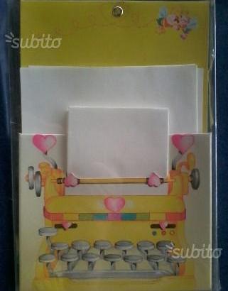 Quelli del cuore - kit carta lettere anni `80