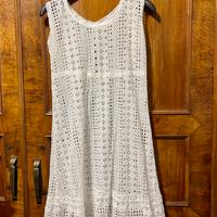 Copricostume donna bianco
