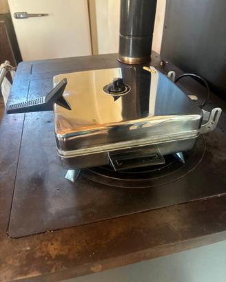 Bistecchiera Grill Girmi anni '50