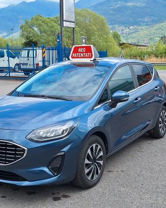 Ford Fiesta 1.0 Ecoboost Hybrid 125 CV 5 porte Tit