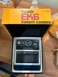 Kodak EK6 Instant Camera Vintage