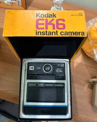 Kodak EK6 Instant Camera Vintage