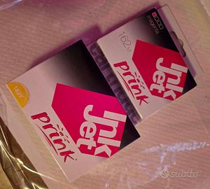 Cartucce Ink Jet della Prink giallo e magenta