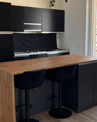 Isola Cucina Da Maisons Du Monde Grigio + Legno