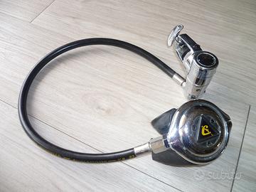 Erogatore Cressi Sub Polaris anni 70