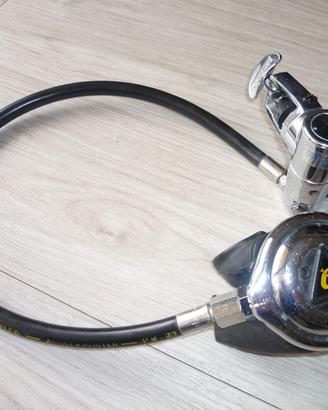 Erogatore Cressi Sub Polaris anni 70