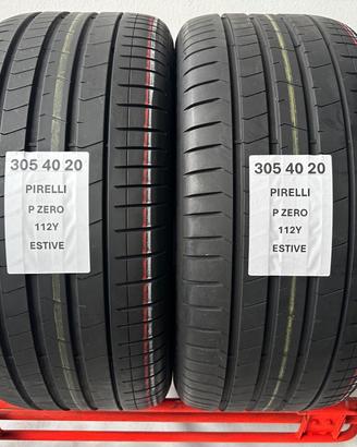 2 gomme 305 40 20 PIRELLI