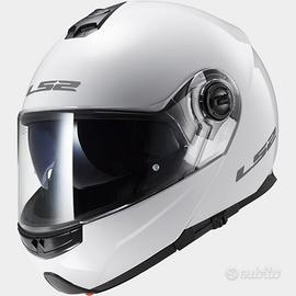 Casco modulare LS2 Strobe Gloss white