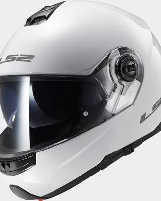 Casco modulare LS2 Strobe Gloss white
