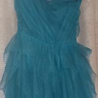Vestito Nuna Lie azzurro TG L