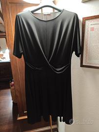 vestito nero morbido 