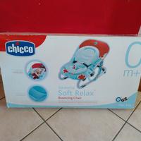 Chicco sdraietta soft relax con due imbottiture