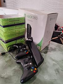 Retrò gaming xbox 360 250g