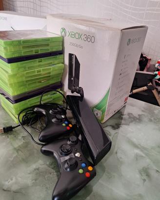 Retrò gaming xbox 360 250g