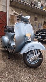 Vespa 150 VBA1T del 1959 targa oro