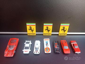 modellini obsoleti corgi 1/64 etc + ferrari