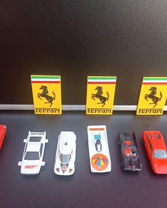 modellini obsoleti corgi 1/64 etc + ferrari
