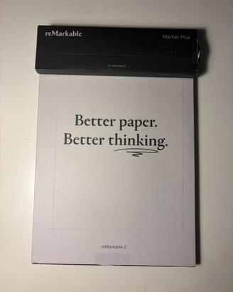 Remarkable 2 + Marker Plus