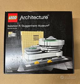 🏛️ LEGO Architecture 21035 Museo Guggenheim