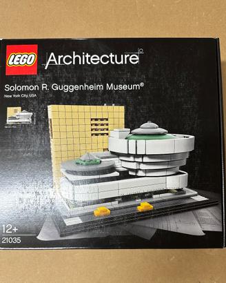 🏛️ LEGO Architecture 21035 Museo Guggenheim