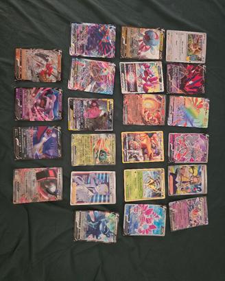 Collezione carte pokemon
