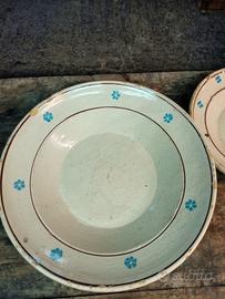 piatto antico in terracotta pugliese 
