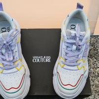 Versace Jeans Couture Sneakers 72VA3SC2 Bianco