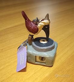 Portachiavi vintage Flinstones UCS Amblin Hanna Ba