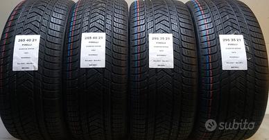 4 GOMME 265 40 21 E 295 35 21 PIRELLI BR1693