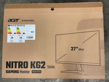 Monitor Acer Nitro KG2