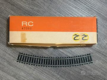 Rivarossi rr 43202 12 binari curvi