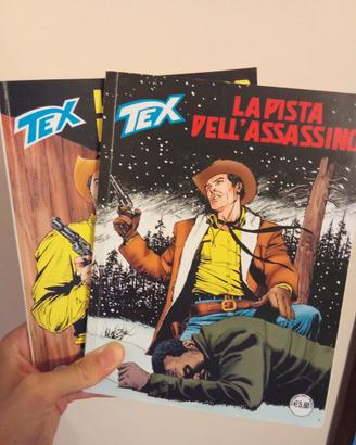 Fumetti Tex