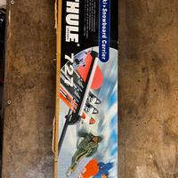 Porta scii e snowboard thule