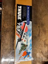 Porta scii e snowboard thule