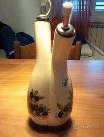 Porta olio e aceto