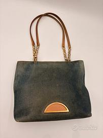 Borsa a Spalla Christian Dior modello Malice denim