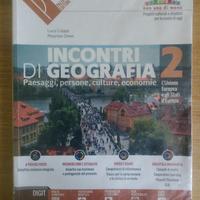 Incontri di geografia V.2+Atlante geografico 2