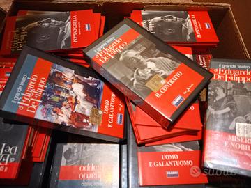 lotto VHS Eduardo de Filippo 