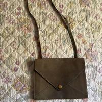 Borsa a tracolla in pelle Andrea Mabiani