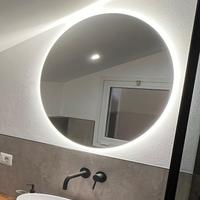 Specchio retroilluminato