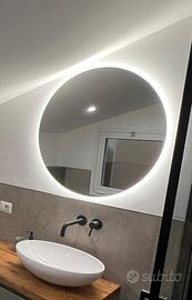 Specchio retroilluminato