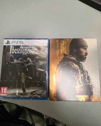 Call of duty Modern Warfare 4 sigillato