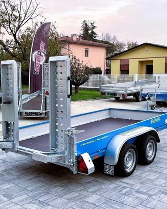 Rimorchio per Pantografo Miniescavatore 3500 kg