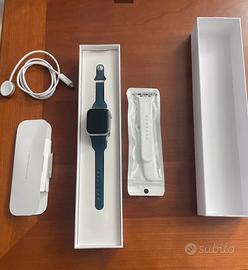 Apple watch serie 9 versione 45mm GPS+Cellular