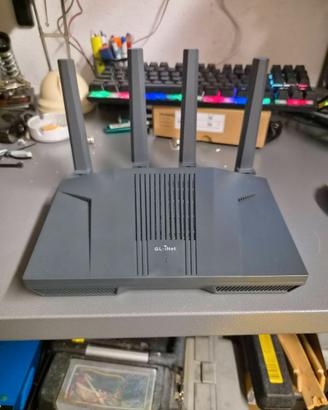 Router Wi-Fi 6 GL.iNet Flint 2 (GL-MT6000)