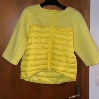 Giacchetto donna giallo autunno primavera tg L