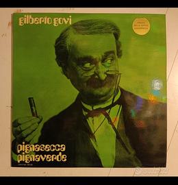 Vinile Gilberto Govi Pignasecca pignaverde