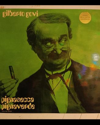 Vinile Gilberto Govi Pignasecca pignaverde