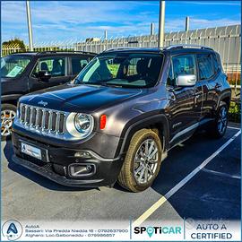 JEEP Renegade 1.6 Mjt DDCT 120 CV Limited